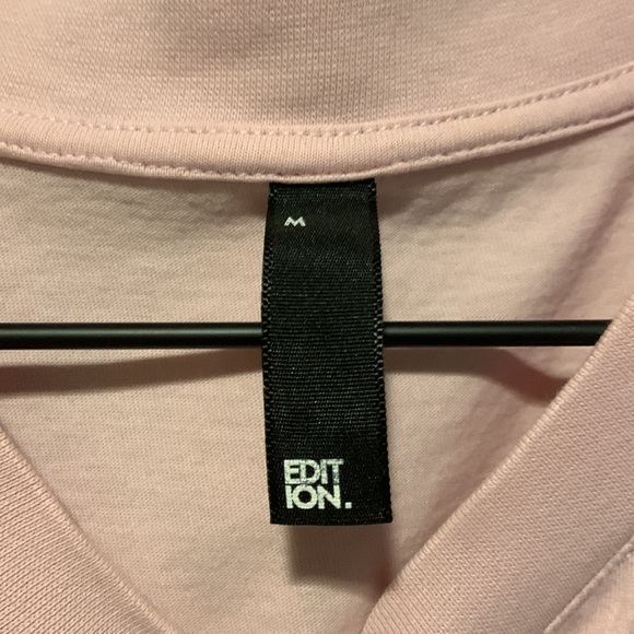 Pink Womanism Oversized T-Shirt - Picture 2 of 2